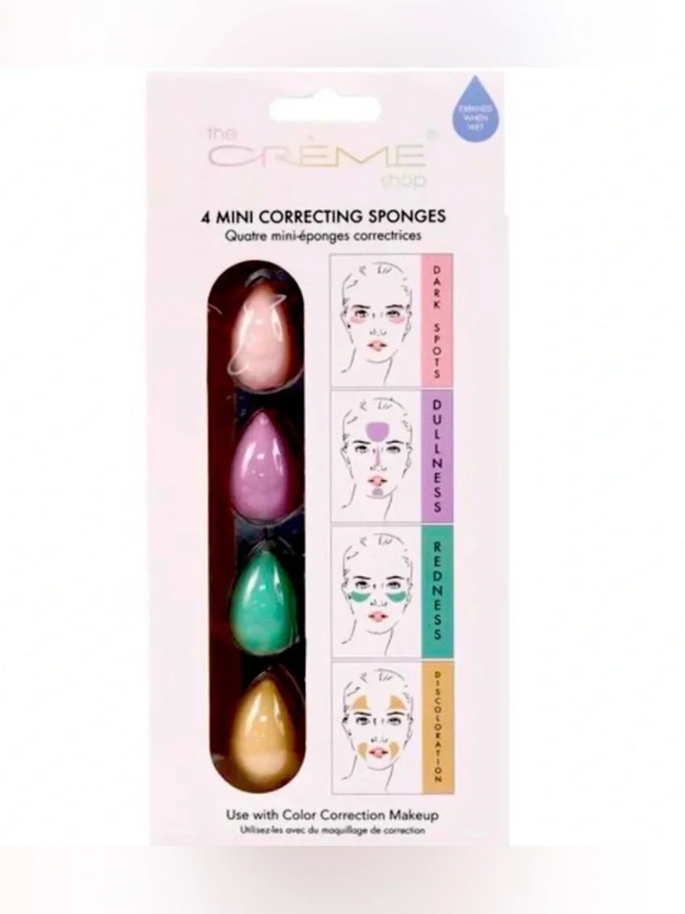 Correcting Mini Sponges